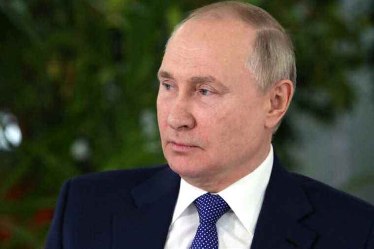 War in Ukraine |  Putin assures that he will achieve his goals through negotiation or war