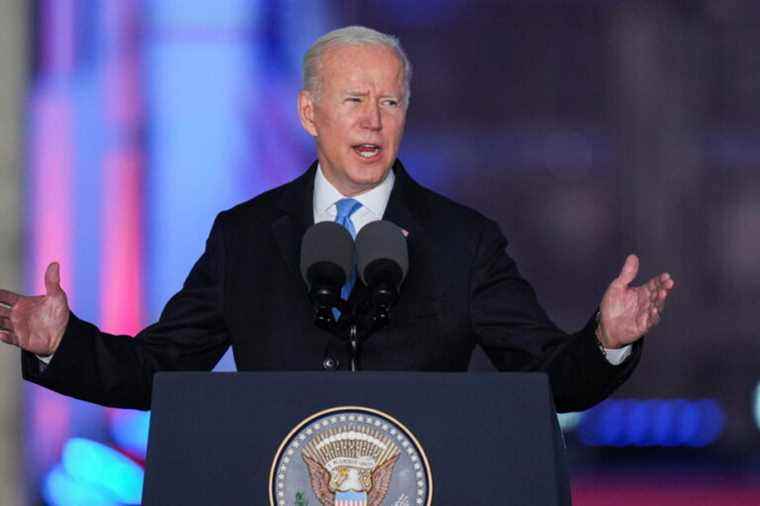 War in Ukraine |  ‘Putin can’t stay in power,’ says Biden