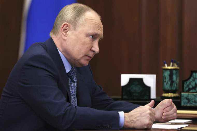 War in Ukraine |  Putin misinformed by his entourage, according to an American official