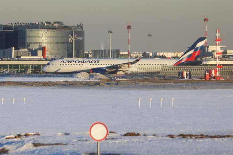 War in Ukraine |  Russian carrier Aeroflot to suspend international flights