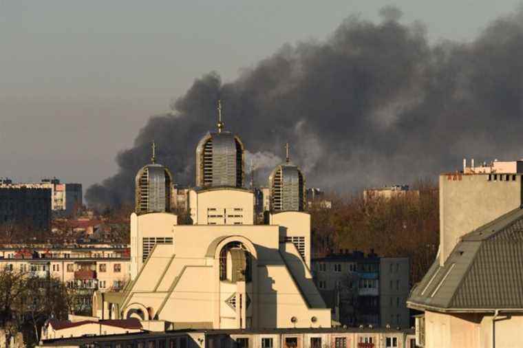 War in Ukraine |  Shelling near Lviv airport