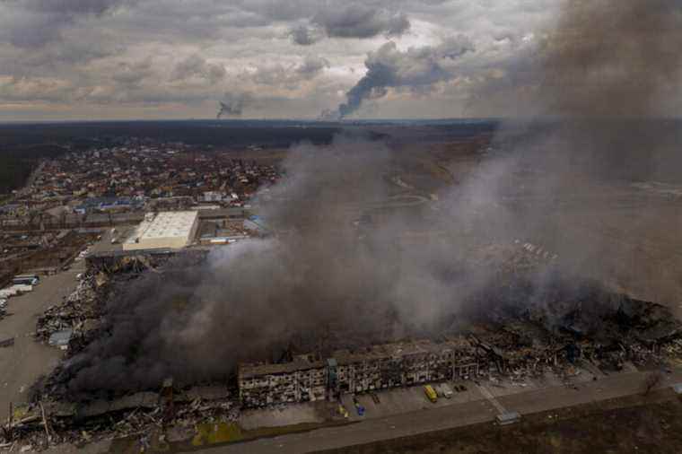 War in Ukraine |  The Russian army bombs Kharkiv and tries to encircle Kyiv