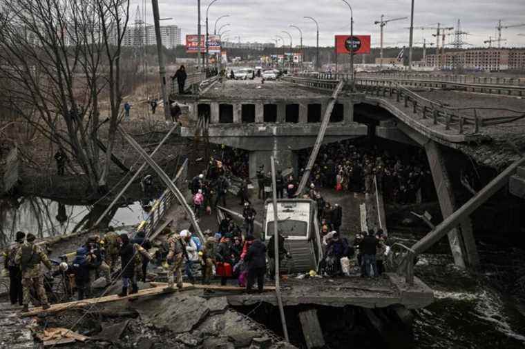 War in Ukraine |  The conflict escalates again