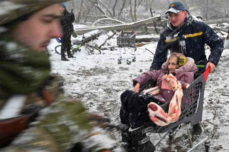 War in Ukraine |  Thousands of civilians evacuated from Sumy