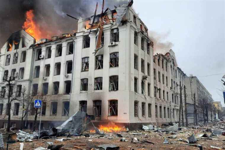 War in Ukraine |  Ukrainian cities under fire from Russia