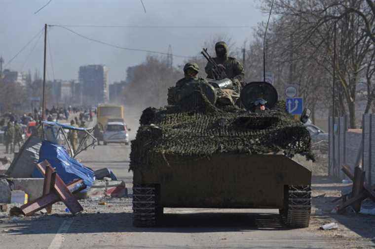 War in Ukraine |  Unsustainable pressures on Mariupol