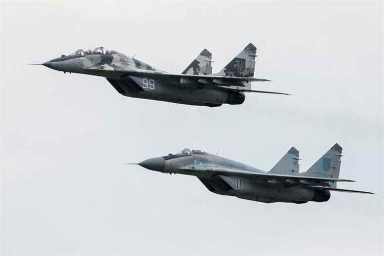 The editorial answers you |  No fighter jets for Ukraine?