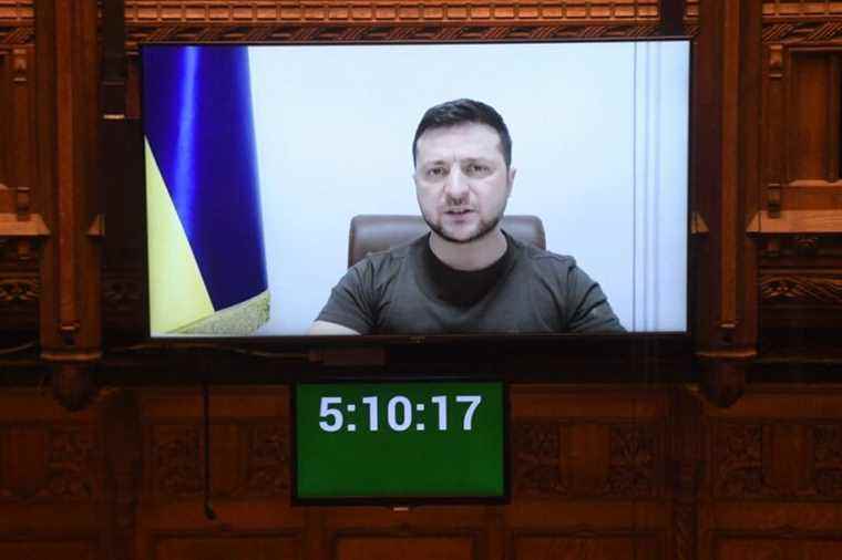 War in Ukraine |  “We will fight until the end”, says Volodymyr Zelensky