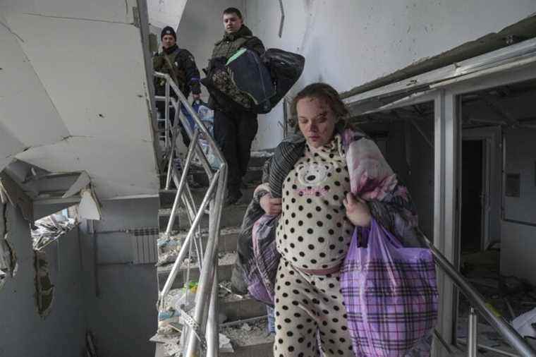 War in Ukraine |  “What is the crime of these newborns?  »