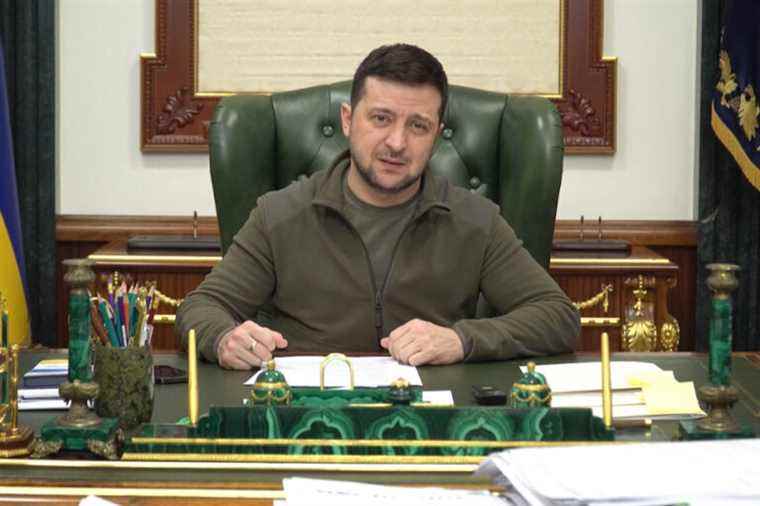 War in Ukraine |  Zelensky accuses Moscow of an “attack” on a humanitarian corridor