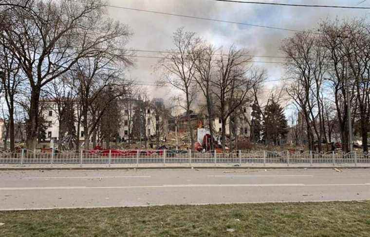 War in Ukraine: assessment of the attack on the Mariupol theater