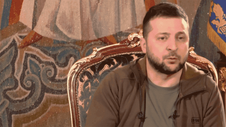 War in Ukraine: exceptional interview with President Zelensky