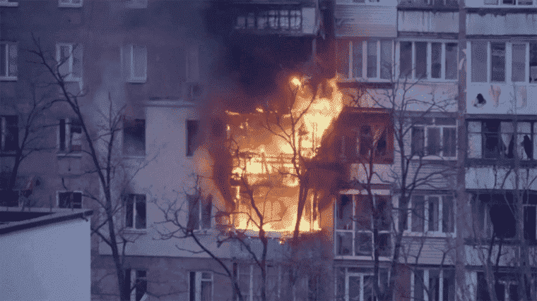 War in Ukraine: the city of Mariupol devastated by the bombings