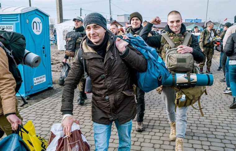 War in Ukraine: these Ukrainians who choose the front rather than the exodus