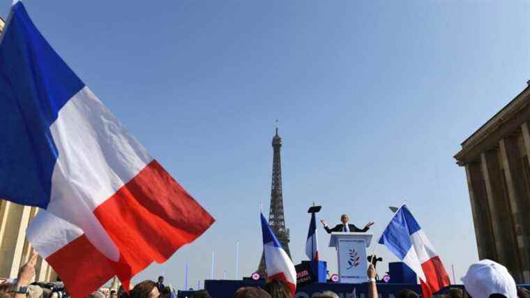 Was Eric Zemmour really able to bring 100,000 people to the Trocadéro?