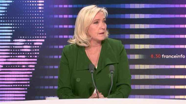 Was the inflation allowance paid to “people who do not have a car and detainees”, as Marine Le Pen asserts?