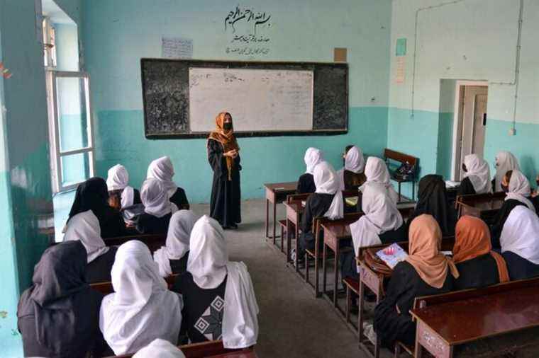 Washington hopes Afghan girls will return to school soon