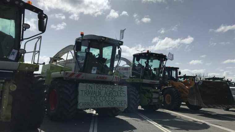 “We are on the edge of the abyss”, warn agricultural entrepreneurs in Mayenne