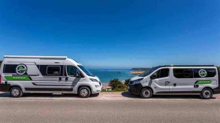 We celebrate spring on France Breizh Izel!  1 weekend in a van or converted van to be won with Partons Zen