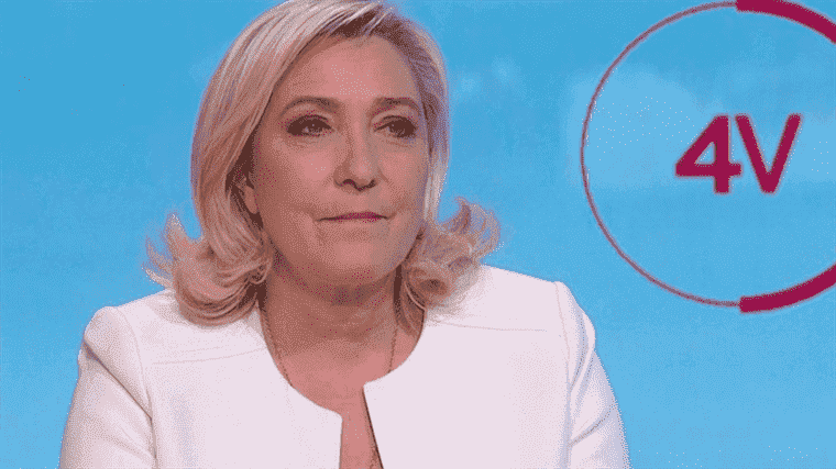 “We must choose sanctions that are not sanctions against the purchasing power of the French”, pleads Marine Le Pen