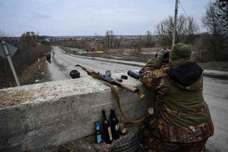 “We will blow it up” |  Ukrainians ready to sacrifice the last bridge leading to Kyiv