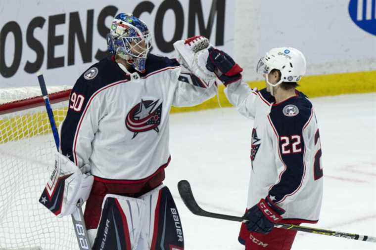 Wednesday in the NHL |  Blue Jackets edge Senators 4-1