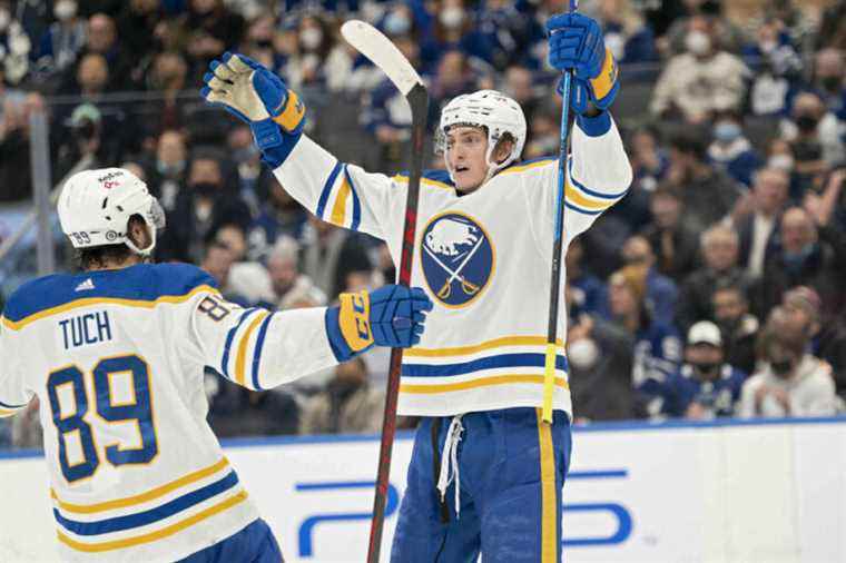 Wednesday in the NHL |  Buffalo snaps six-game losing streak with 5-1 win at Toronto