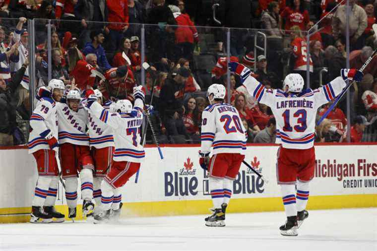 Wednesday in the NHL |  Copp delivers Rangers in overtime