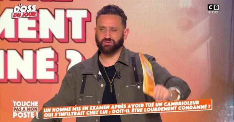 “What a moron!”, “A psycho!”  : Cyril Hanouna explodes with anger against Gilles Verdez in TPMP