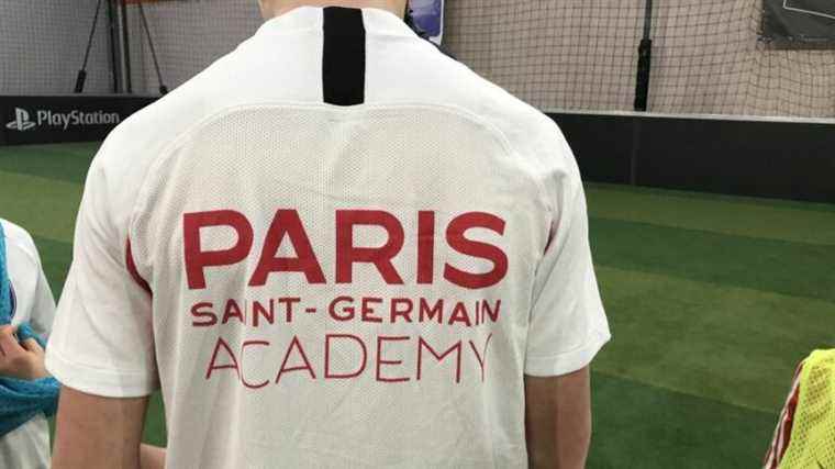 What is the role of the “PSG Academy” in Dijon?