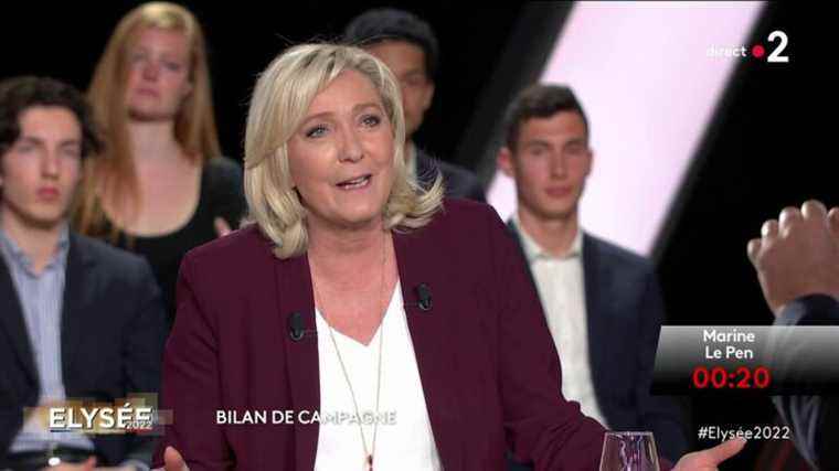 “What is very unpleasant is the treachery of others”, says Marine Le Pen about rallying to Eric Zemmour