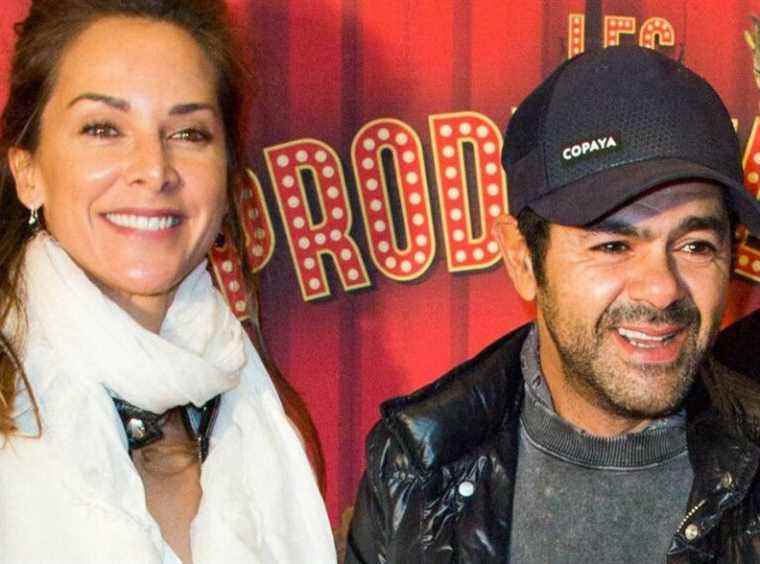 What never ceases to “impress” Mélissa Theuriau at Jamel Debbouze