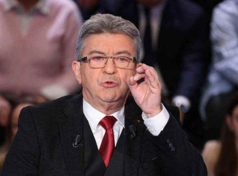 While Valérie Pécresse accuses Emmanuel Macron of having “copied” his program, Jean-Luc Mélenchon is annoyed!