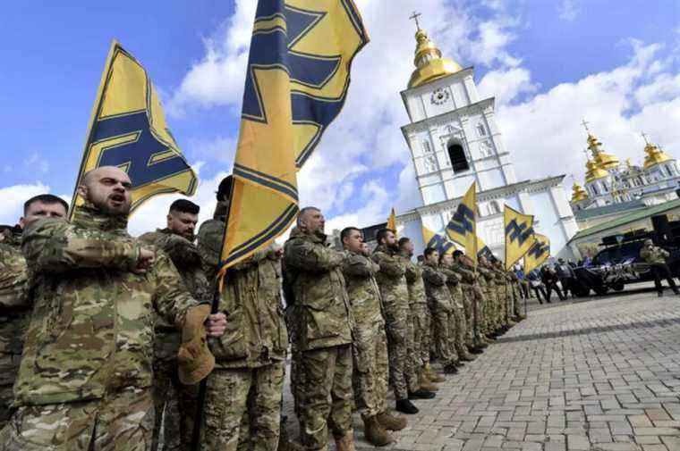 Who are these neo-Nazis in the Ukrainian army?