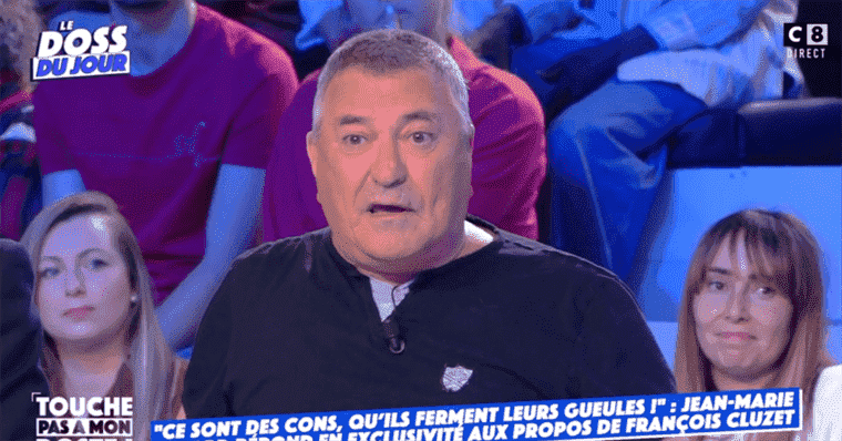 “Why am I a jerk?”  Jean-Marie Bigard responds to François Cluzet after his insults