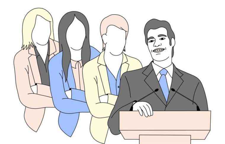 Why are female experts underrepresented in the media?