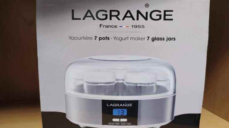 Win a Lagrange yogurt maker playing with France Bleu Bourgogne