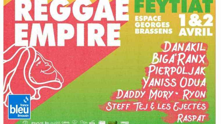 Win your Pass for The Reggae Empire Festival with France Bleu Limousin