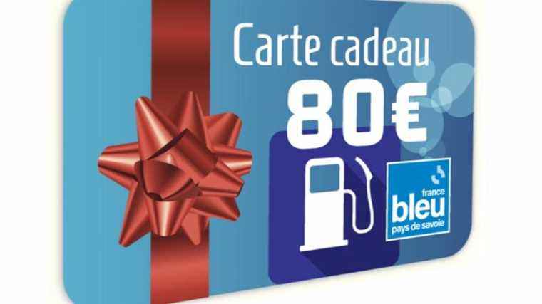 Win your refueling on France Bleu Pays de Savoie