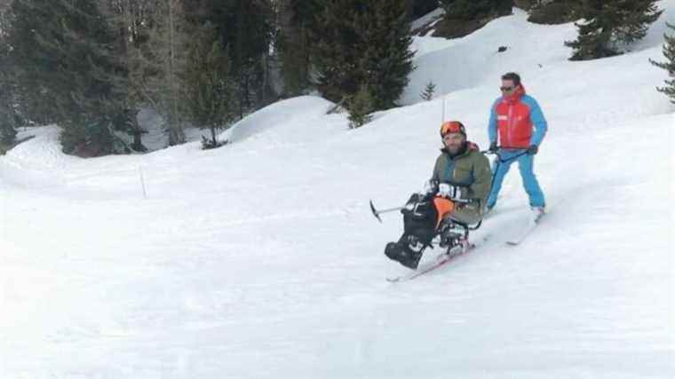 Winter sports: access difficulties for people with disabilities