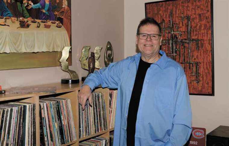 With “The vinyl of the insomniac”, Richard Z. Sirois tells his life, records in support