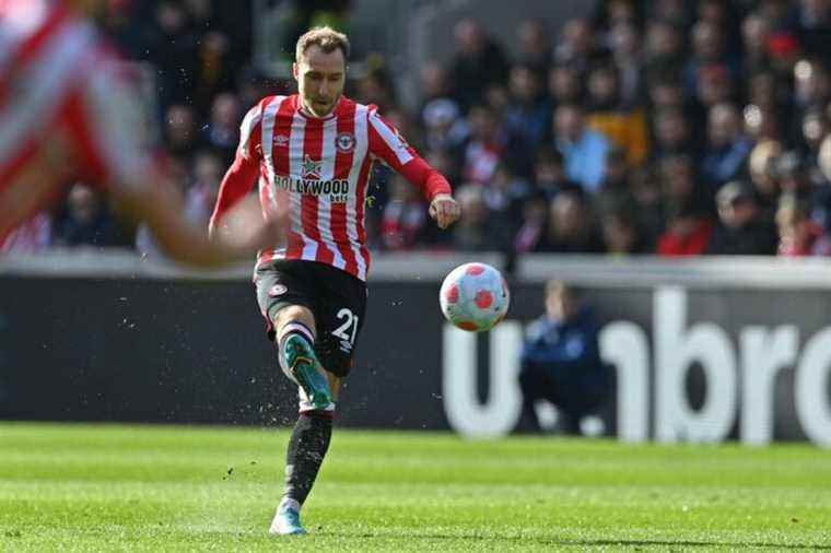 With the Denmark team |  Christian Eriksen will make a comeback