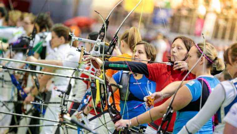 With the French archery championships, Vittel is also preparing for the Paris 2024 Olympics