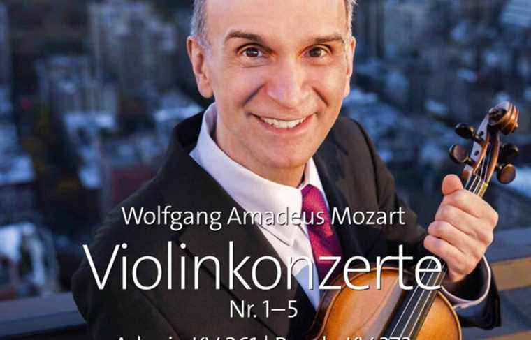 Wolfgang Amadeus Mozart, Gil Shaham and Nicholas McGegan