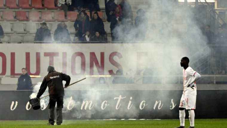 Word to the supporters after the defeat of ASNL against Grenoble, the penultimate