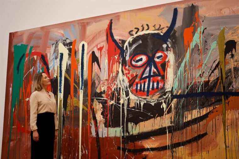 Work by Basquiat |  A billionaire will put Untitled up for sale for $70 million