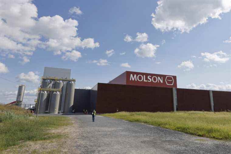 Workers at a Molson plant vote in favor of a strike mandate