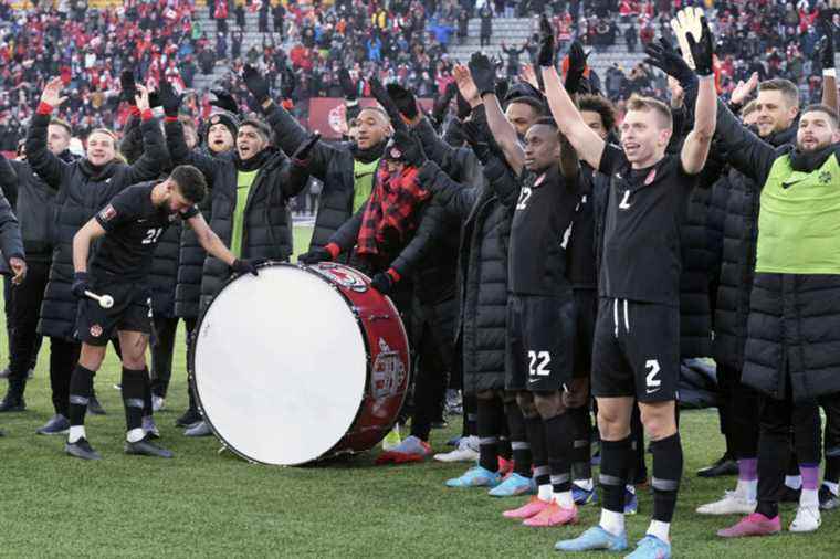 World Cup |  Canada, a “brotherhood” en route to Qatar