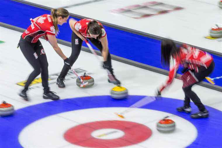 World Women’s Curling Championship |  Important victory for Canada against Sweden