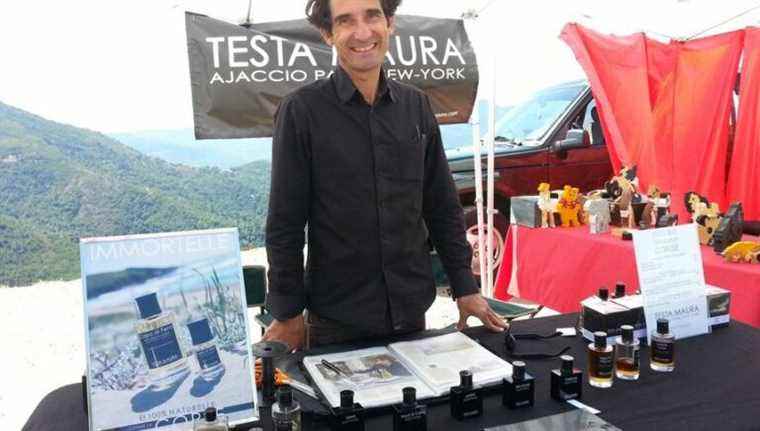 Xavier TORRE, artisan perfumer, Carticasi, TESTA MAURA